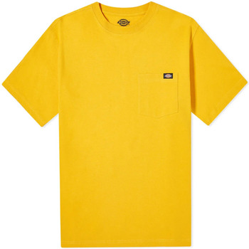 vaatteet Miehet Lyhythihainen t-paita Dickies DK0A4TMOB591 Keltainen