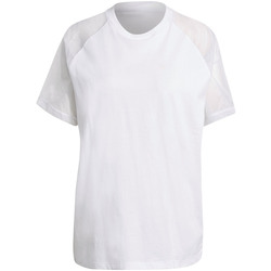 vaatteet Naiset Lyhythihainen t-paita adidas Originals GN4442 Valkoinen
