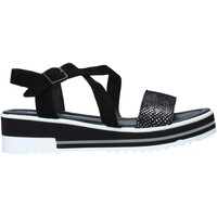 kengät Naiset Sandaalit ja avokkaat IgI&CO 5189000 Musta