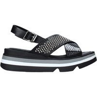kengät Naiset Sandaalit ja avokkaat Keys K-4952 Musta