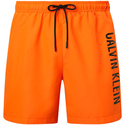 vaatteet Miehet Shortsit / Bermuda-shortsit Calvin Klein Jeans KM0KM00570 Oranssi