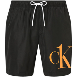 vaatteet Miehet Shortsit / Bermuda-shortsit Calvin Klein Jeans KM0KM00590 Musta