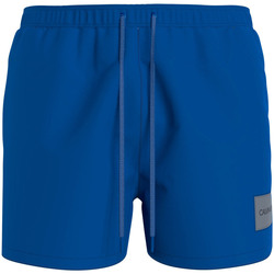 vaatteet Miehet Shortsit / Bermuda-shortsit Calvin Klein Jeans KM0KM00574 Sininen