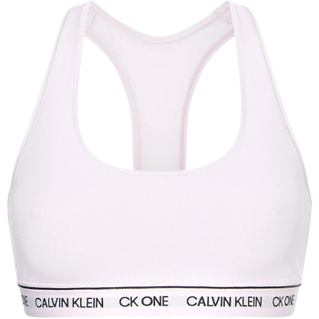 vaatteet Naiset Urheiluliivit Calvin Klein Jeans 000QF5939E Vaaleanpunainen