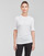 vaatteet Naiset Lyhythihainen t-paita Puma MBASIC TEE Valkoinen