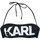 vaatteet Naiset Pareot Karl Lagerfeld KL21WTP06 Musta