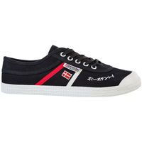 kengät Miehet Tennarit Kawasaki Signature Canvas Shoe K202601 1001 Black Musta