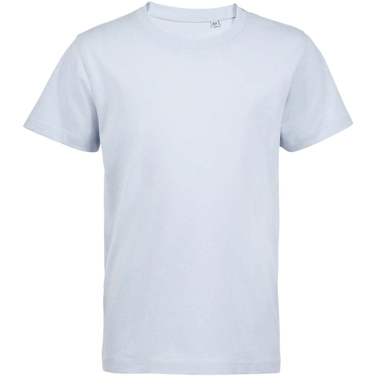 vaatteet Lapset Lyhythihainen t-paita Sols Camiseta de niño con cuello redondo Sininen