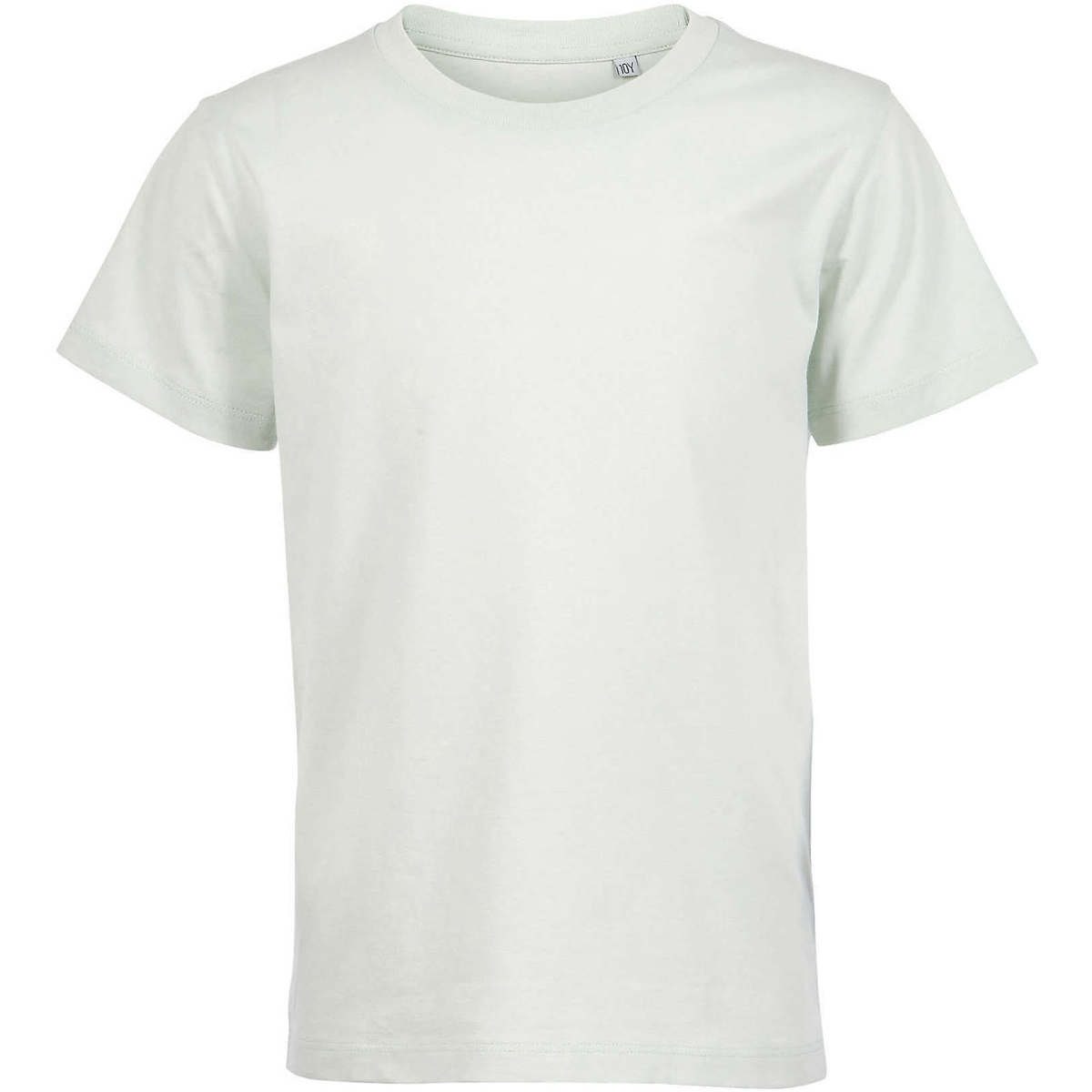 vaatteet Lapset Lyhythihainen t-paita Sols Camiseta de niño con cuello redondo Vihreä