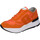 kengät Miehet Tennarit Rucoline BH388 Oranssi