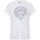 vaatteet Miehet Lyhythihainen t-paita Ed Hardy Tiger-glow t-shirt white Valkoinen