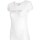 vaatteet Naiset Lyhythihainen t-paita 4F H4L21 TSD033 Valkoinen