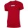 vaatteet Miehet Lyhythihainen t-paita 4F TSM021 Punainen