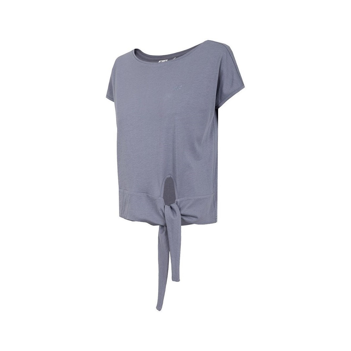 vaatteet Naiset Lyhythihainen t-paita 4F H4L21 TSD023 Violetti