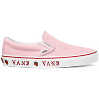 kengät Miehet Tennarit Vans Classic slip-on Vaaleanpunainen
