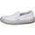 kengät Naiset Tennarit Rucoline BH408 Valkoinen