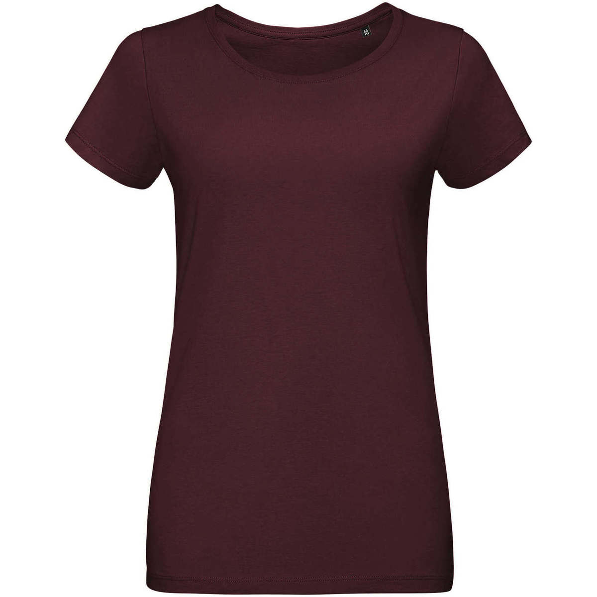 vaatteet Naiset Lyhythihainen t-paita Sols Martin camiseta de mujer Viininpunainen
