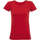 vaatteet Naiset Lyhythihainen t-paita Sols Martin camiseta de mujer Punainen