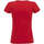 vaatteet Naiset Lyhythihainen t-paita Sols Martin camiseta de mujer Punainen