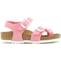 kengät Lapset Sandaalit ja avokkaat Birkenstock 371603 Vaaleanpunainen