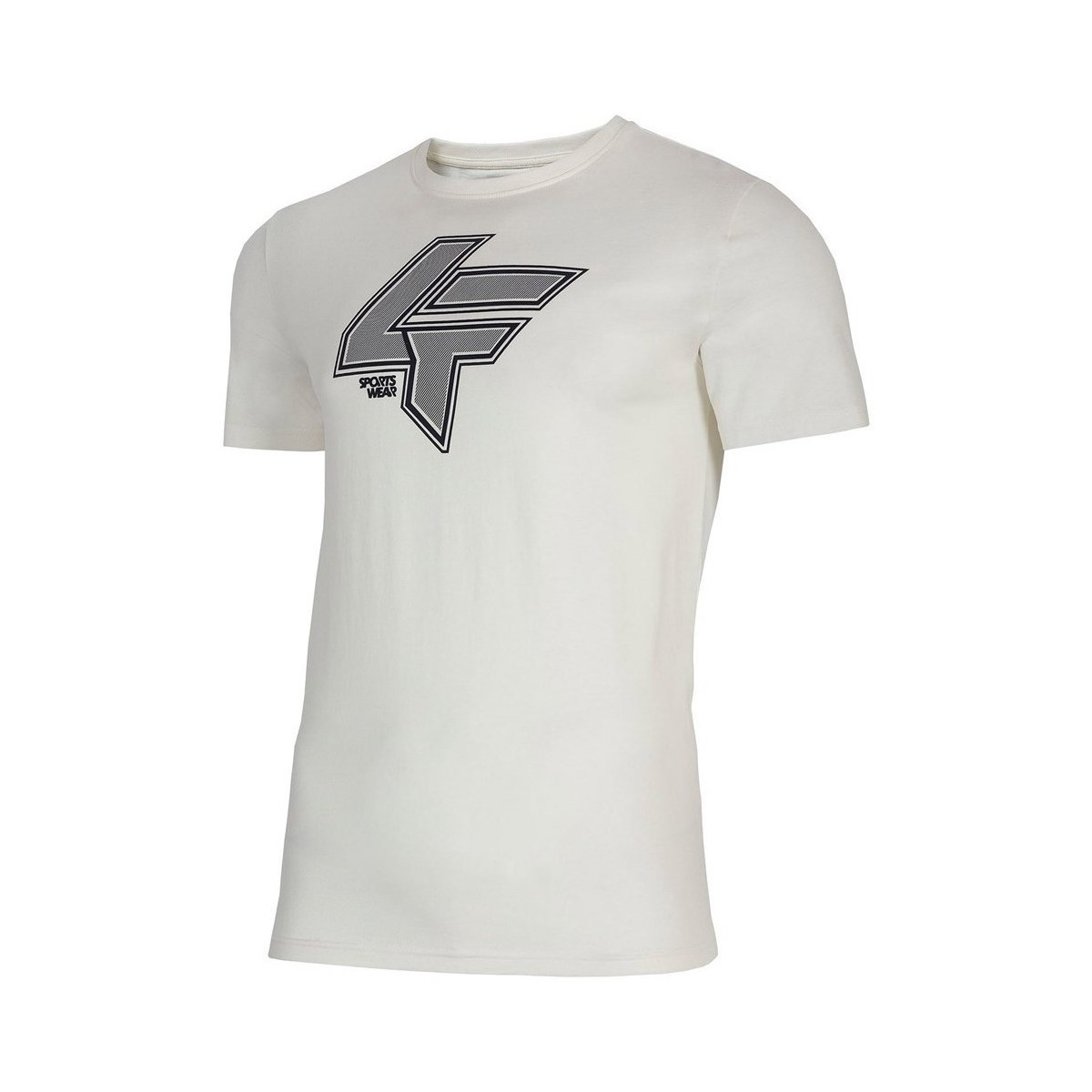 vaatteet Miehet Lyhythihainen t-paita 4F TSM010 Valkoinen