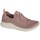 kengät Naiset Matalavartiset tennarit Skechers Ultra Flex 20LASER Focus Vaaleanpunainen
