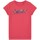 vaatteet Tytöt Lyhythihainen t-paita Pepe jeans  Vaaleanpunainen