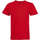 vaatteet Lapset Lyhythihainen t-paita Sols CAMISETA DE MANGA CORTA Punainen