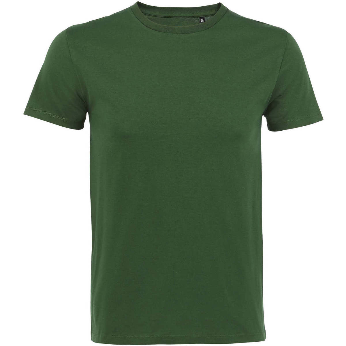vaatteet Miehet Lyhythihainen t-paita Sols CAMISETA DE MANGA CORTA Vihreä