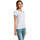 vaatteet Naiset Lyhythihainen t-paita Sols CAMISETA DE MANGA CORTA Valkoinen