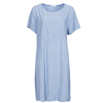 vaatteet Naiset Lyhyt mekko Fashion brands 2198Z-BLEU Sininen