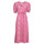 vaatteet Naiset Pitkä mekko Fashion brands 10351-NOIR Vaaleanpunainen