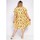 vaatteet Naiset Lyhyt mekko Fashion brands DIABOLE-COLOR-ONE-JAUNE Keltainen