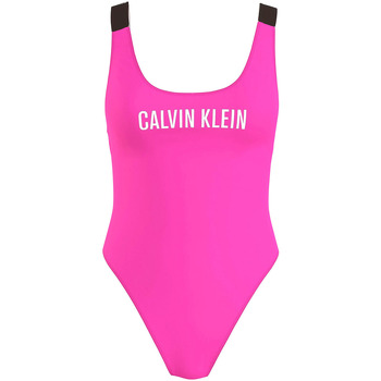 vaatteet Naiset Uima-asut / Uimashortsit Calvin Klein Jeans KW0KW01235 Vaaleanpunainen
