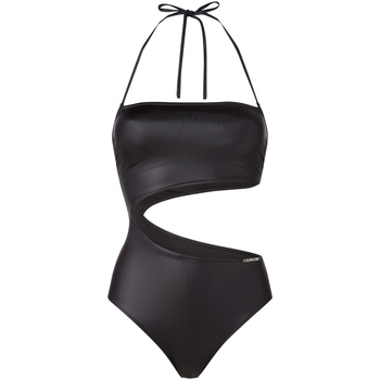 vaatteet Naiset Yksiosainen uimapuku Calvin Klein Jeans KW0KW01265 Musta