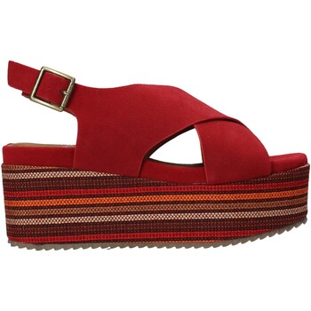 kengät Naiset Sandaalit ja avokkaat Onyx S20-SOX753 Punainen
