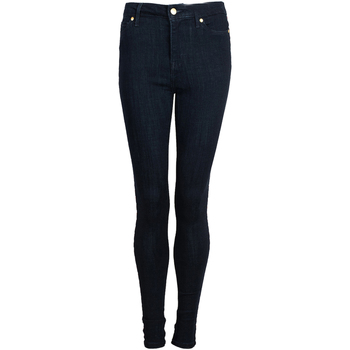 vaatteet Naiset 5-taskuiset housut Tommy Hilfiger WW0WW25123 | Ultra Skinny Harlem Sininen