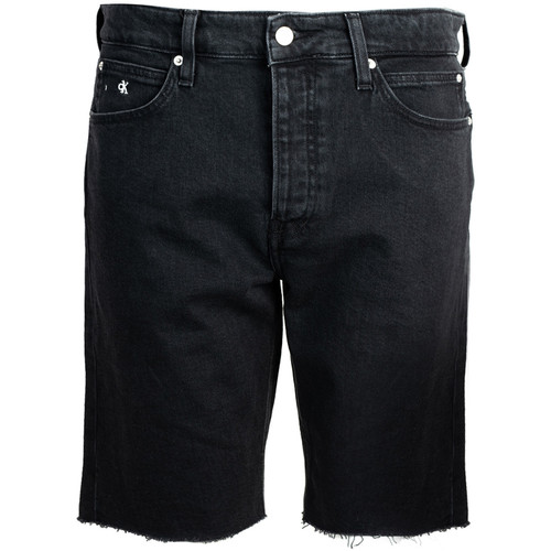 vaatteet Miehet Shortsit / Bermuda-shortsit Calvin Klein Jeans J30J315797 | Regular Short Musta