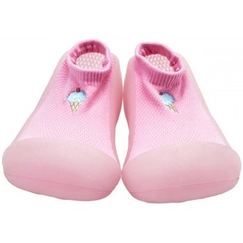 kengät Lapset Vauvan tossut Attipas PRIMEROS PASOS   COOL SUMMER ACO02 Vaaleanpunainen