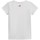 vaatteet Tytöt Lyhythihainen t-paita 4F JTSD005A Valkoinen
