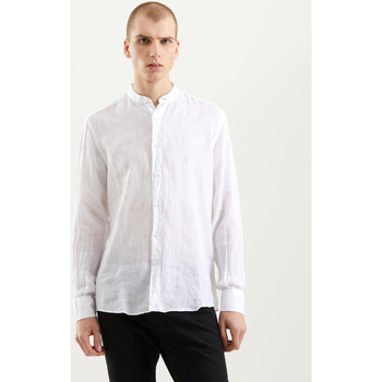 vaatteet Miehet Pitkähihainen paitapusero Refrigiwear RM0C10100LI9110 Valkoinen