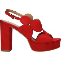 kengät Naiset Sandaalit ja avokkaat Grace Shoes 492PL010 Punainen