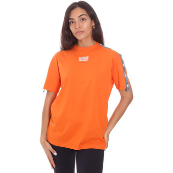 vaatteet Naiset Lyhythihainen t-paita Colmar 4103 6SH Oranssi