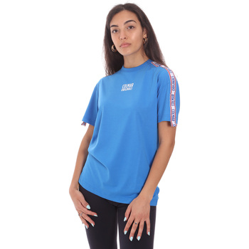 vaatteet Naiset Lyhythihainen t-paita Colmar 4103 6SH Sininen