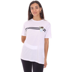 vaatteet Naiset Lyhythihainen t-paita Colmar 7517 4RZ Valkoinen