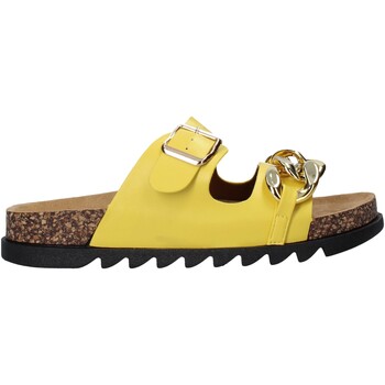 kengät Naiset Sandaalit Gold&gold A21 FL160 Keltainen