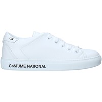 kengät Miehet Tennarit Costume National 10425/CP A Valkoinen