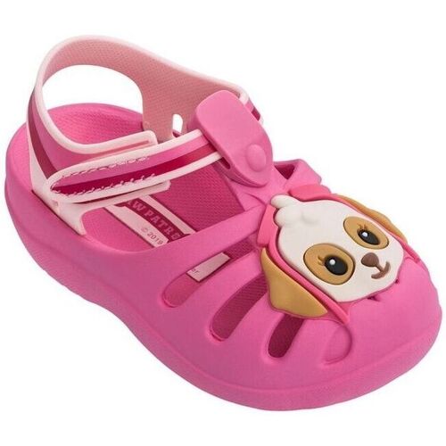 kengät Lapset Sandaalit ja avokkaat Ipanema Baby Patrulha Pata - Rosa Vaaleanpunainen