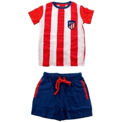 vaatteet Miehet pyjamat / yöpaidat Atletico De Madrid 100-378 Punainen