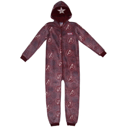 vaatteet Pojat pyjamat / yöpaidat Avengers 2200006198 Punainen
